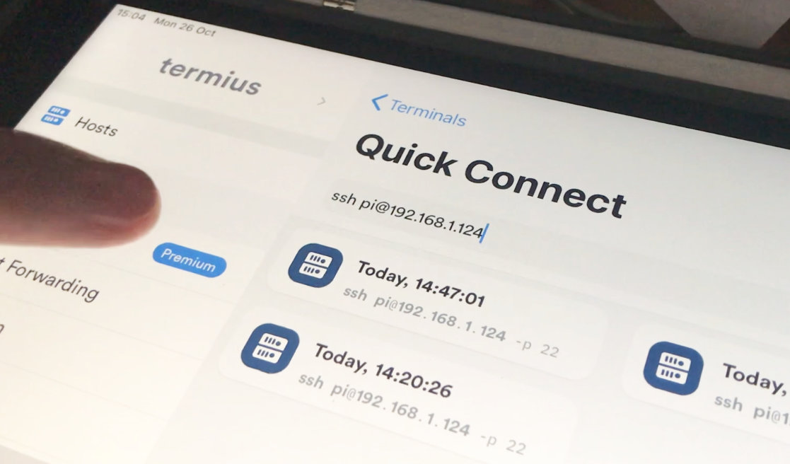 terminus ssh app