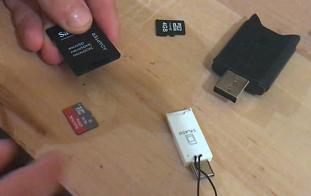 sd card adaptors