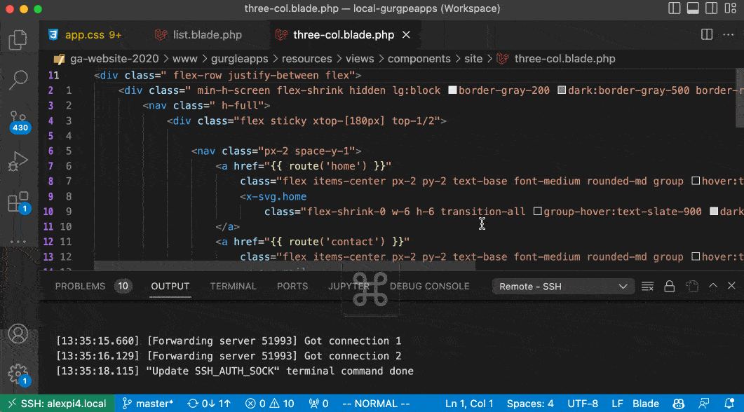 vscode quick find go to file