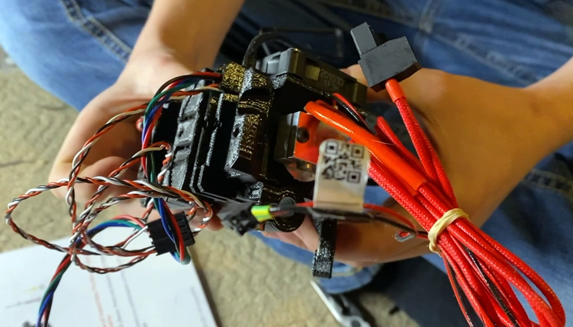 prusa e axis hot end