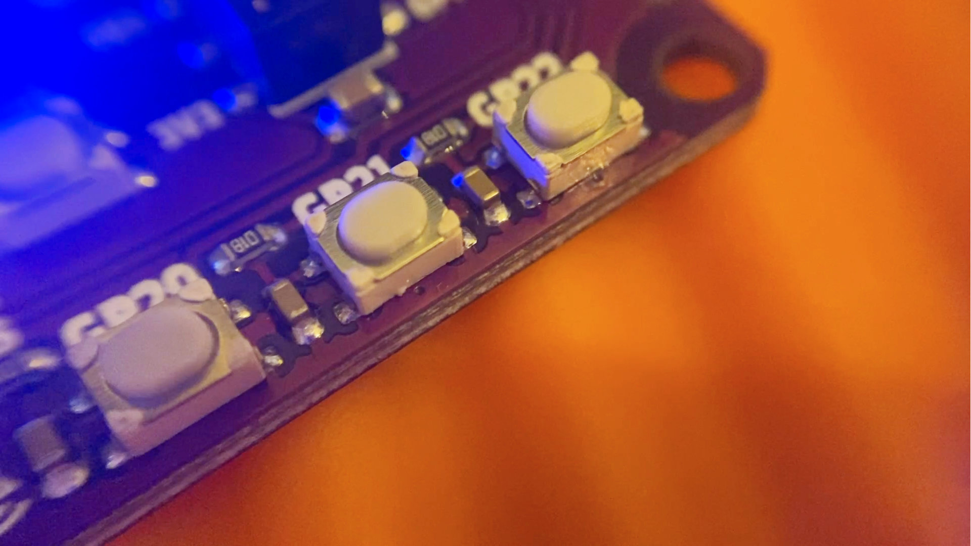 cytron maker pi pico buttons