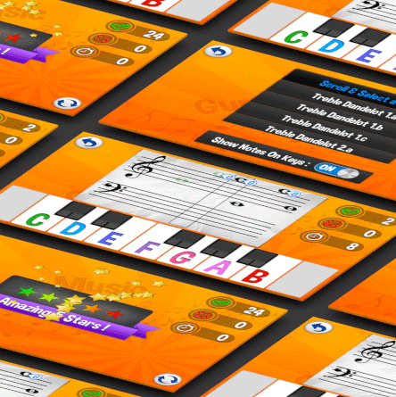 Gurgle Music screenshots