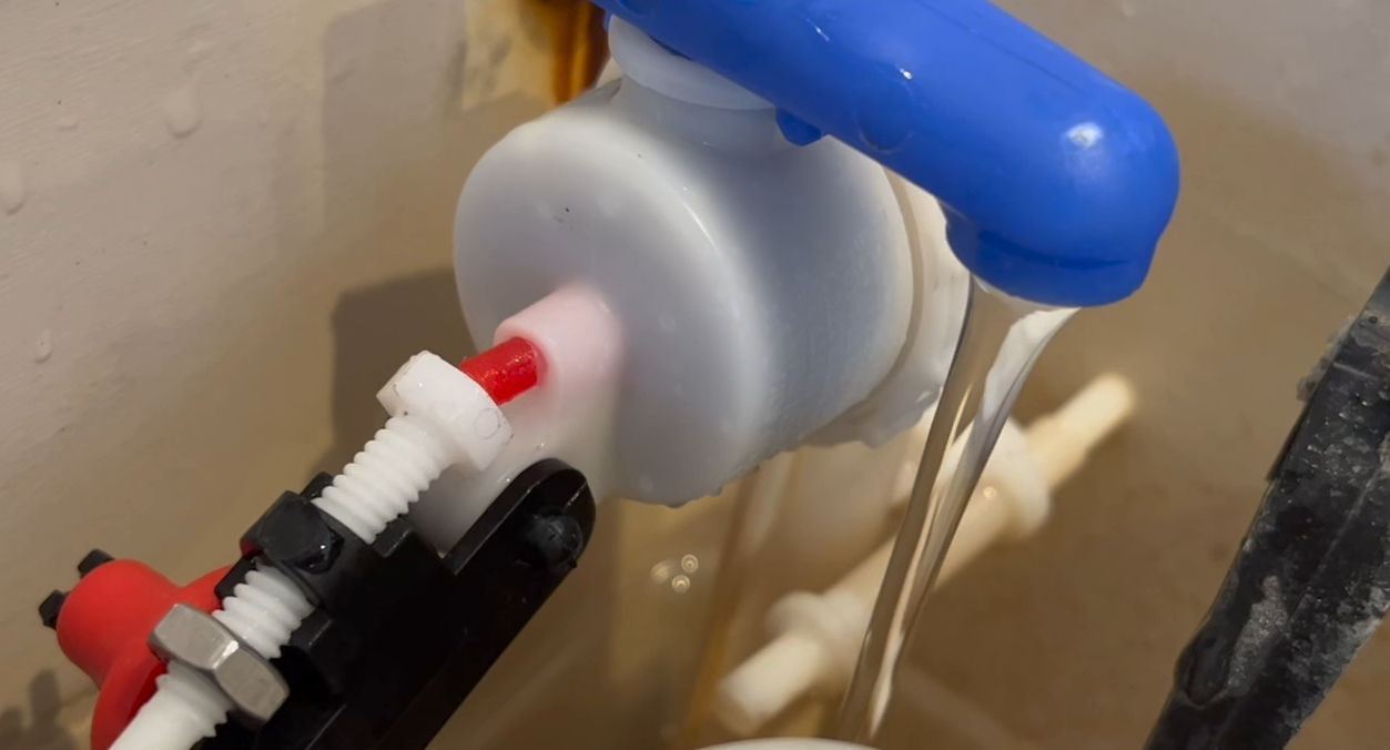 toilet cistern 3d printed fix