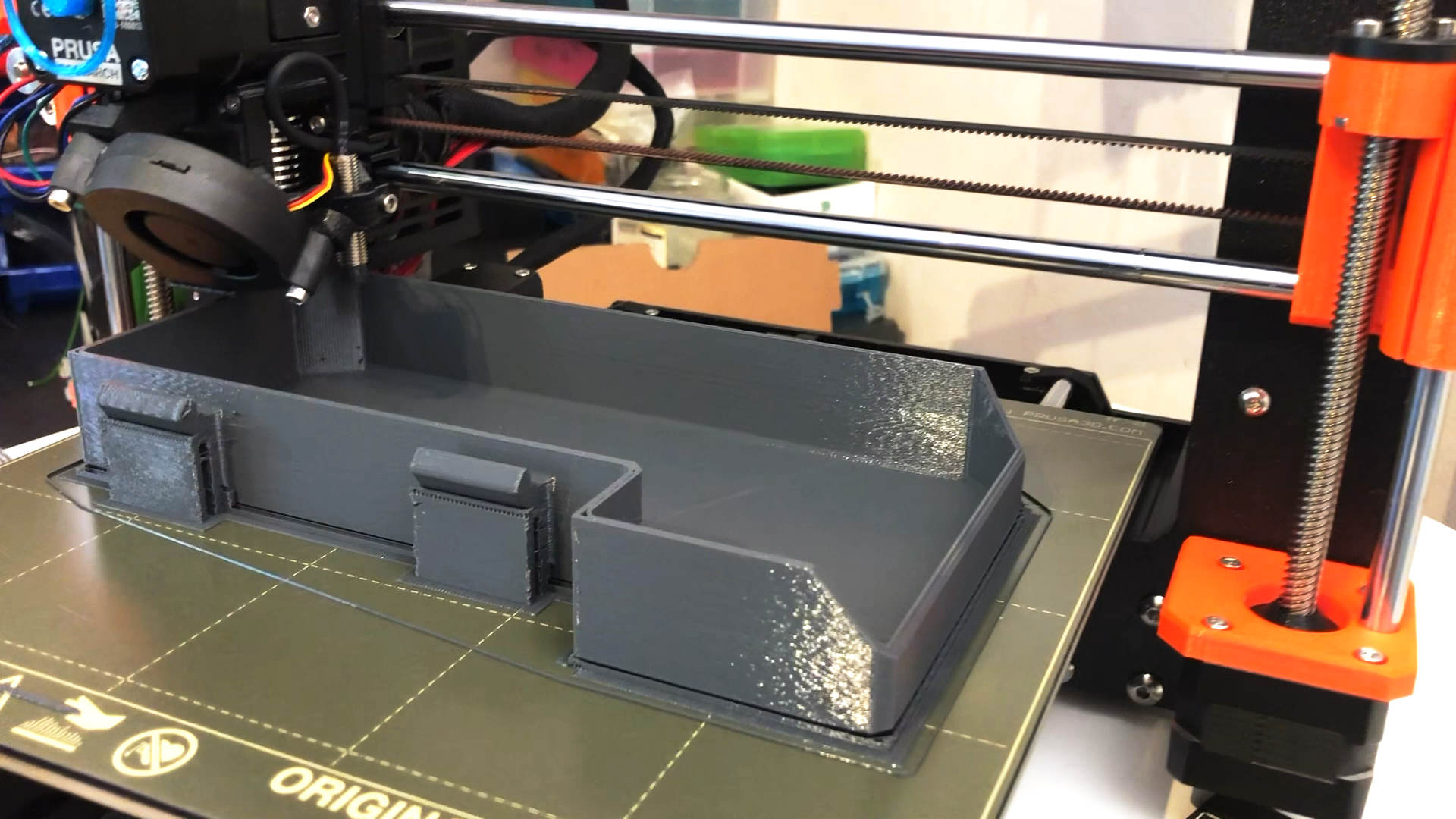 prusa side tray 3d print