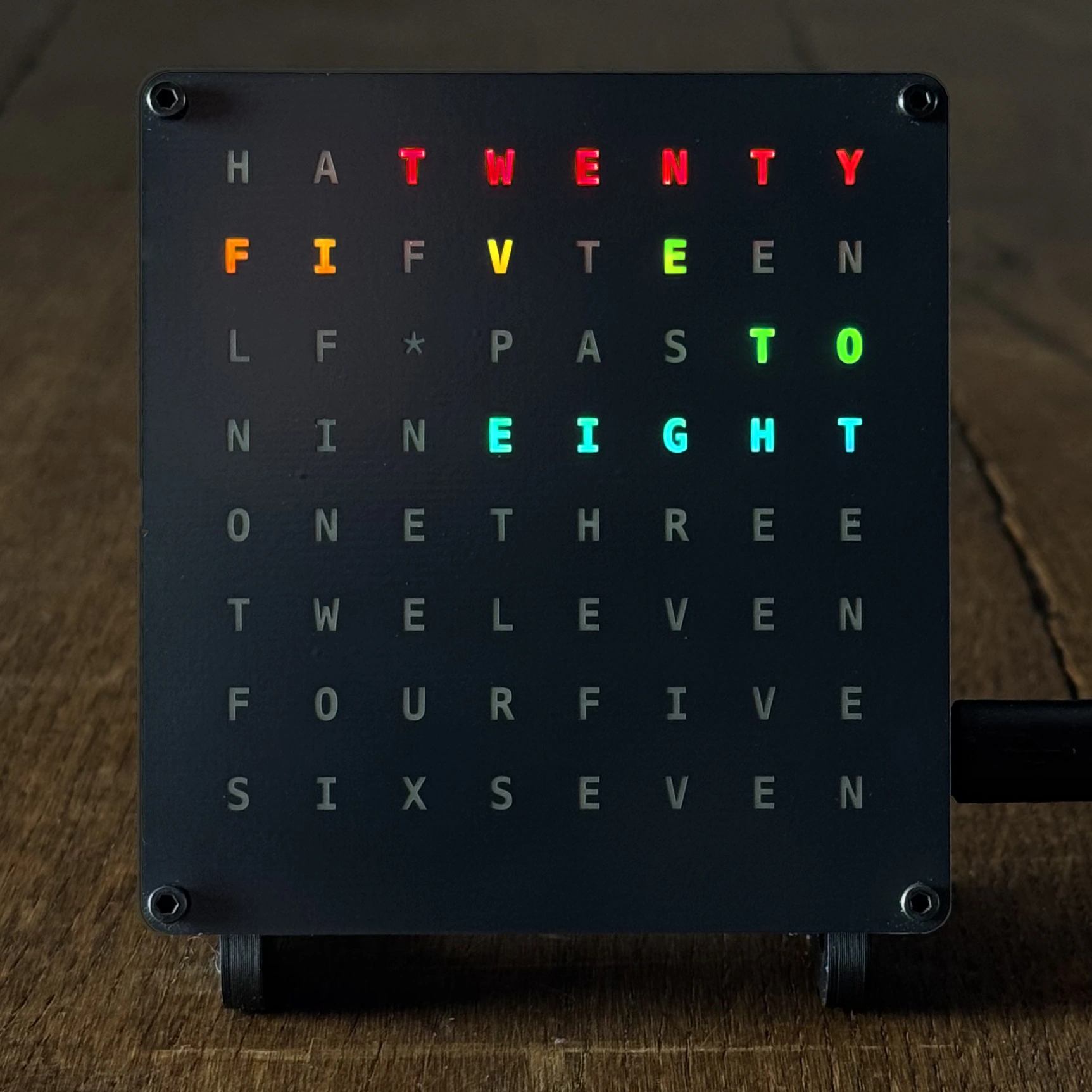 Black Faceplate No Logo