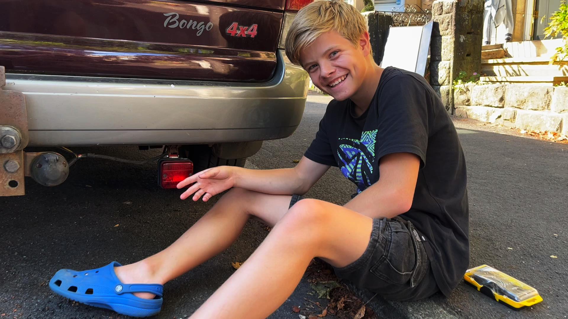 boy mazda bongo van 3d print forg light