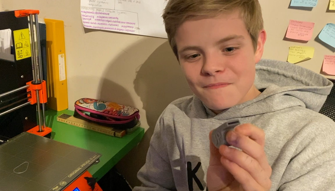 prusa first print a whistle