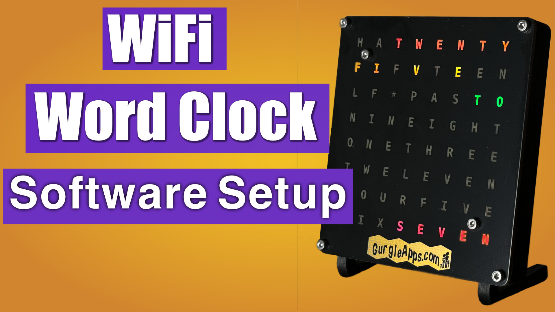 color wifi wordclock software guide