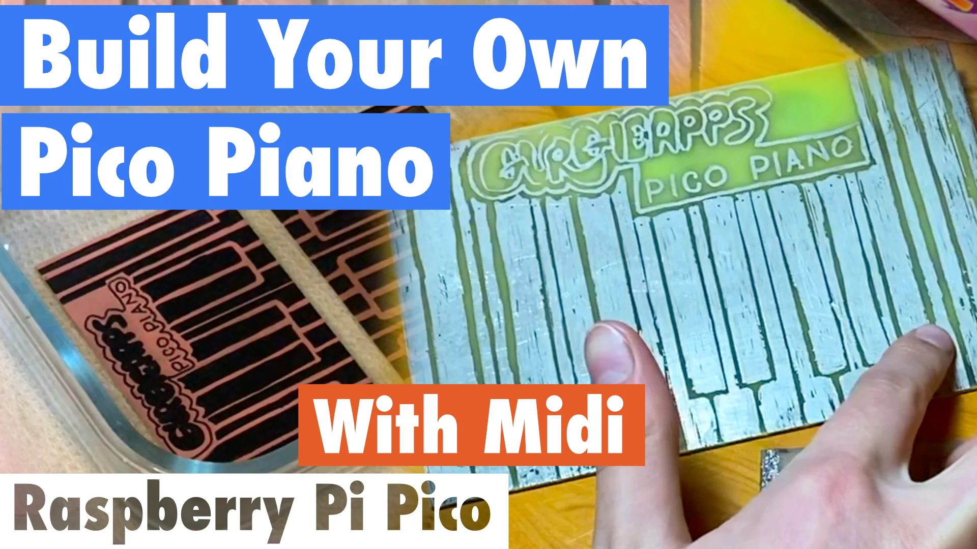 diy pico piano rp2040