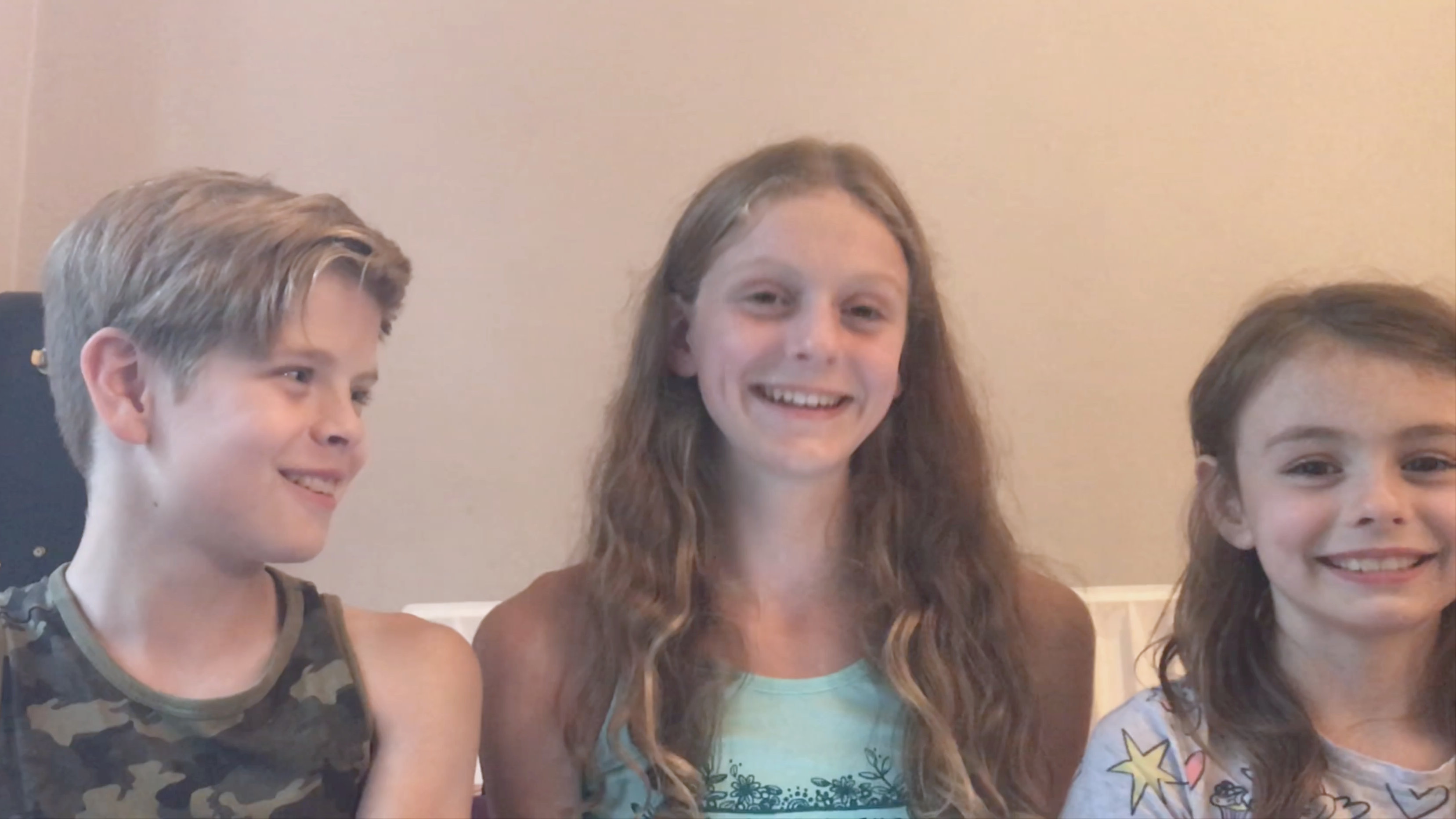 the 3 gurgleapps kids