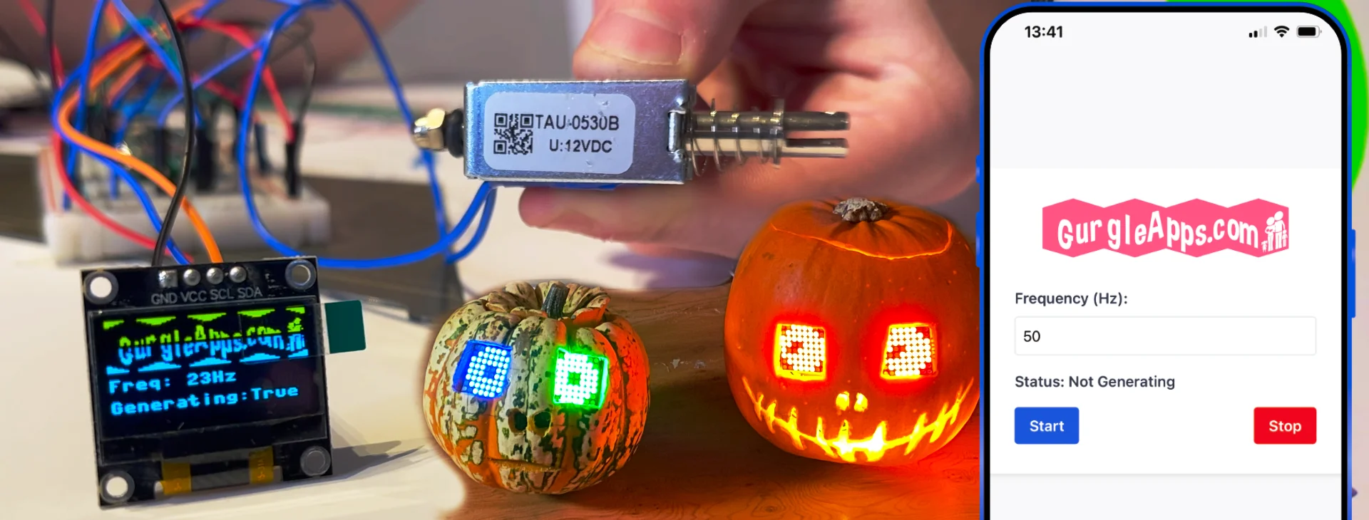 control raspberry pi pico project with a web browser