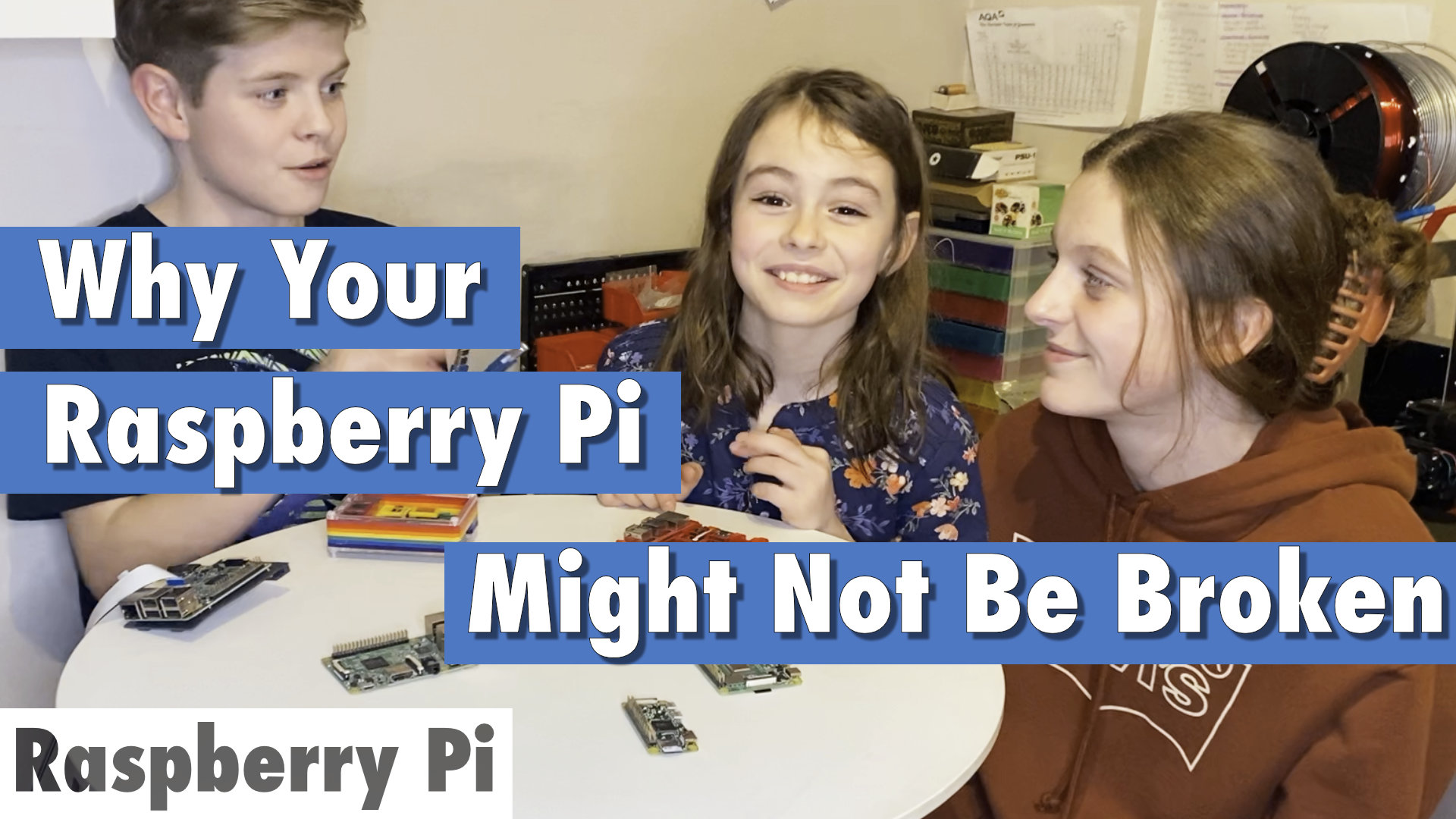 raspberry pi may not be broken how to fix