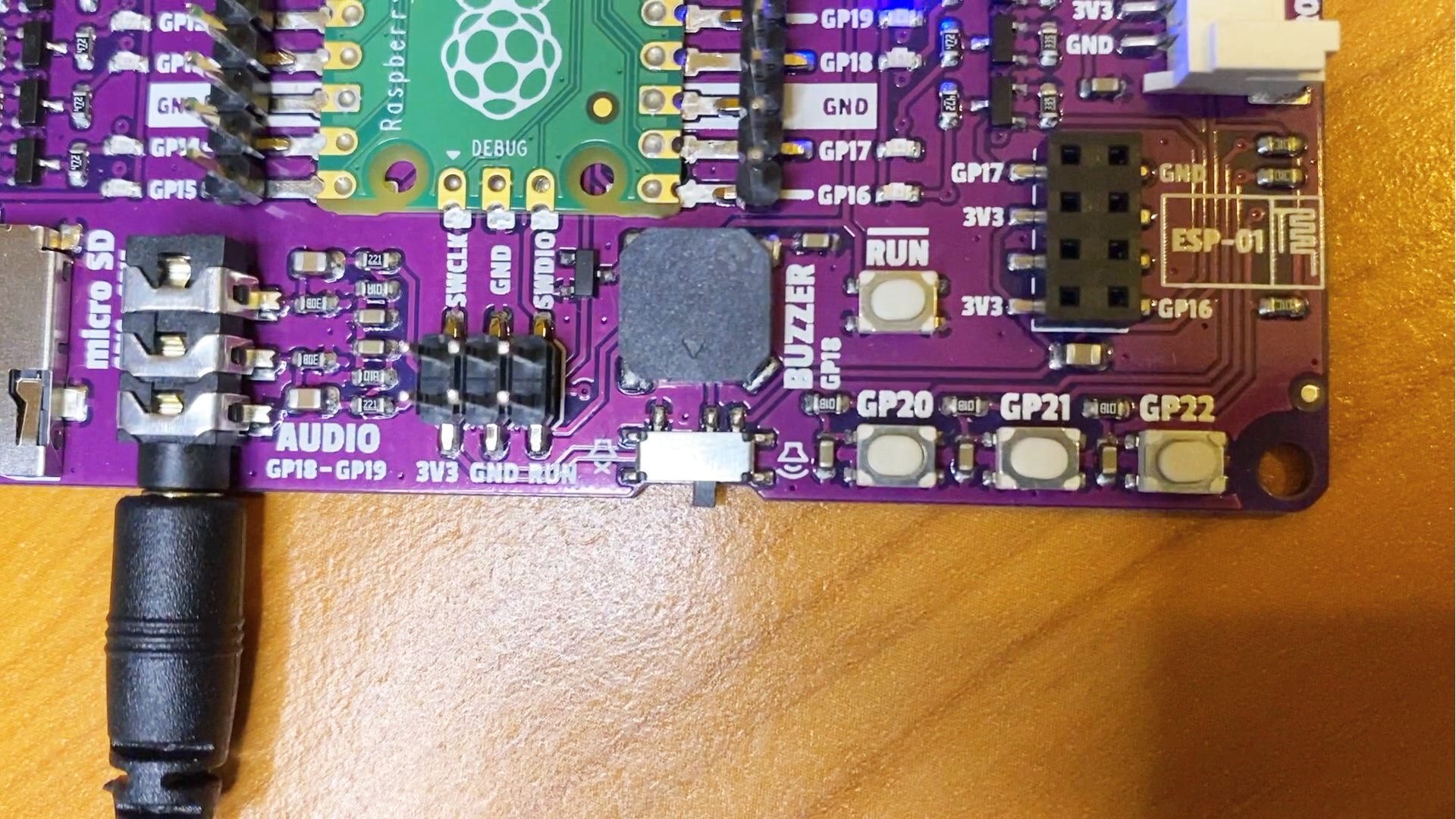 cytron maker pi pico audio