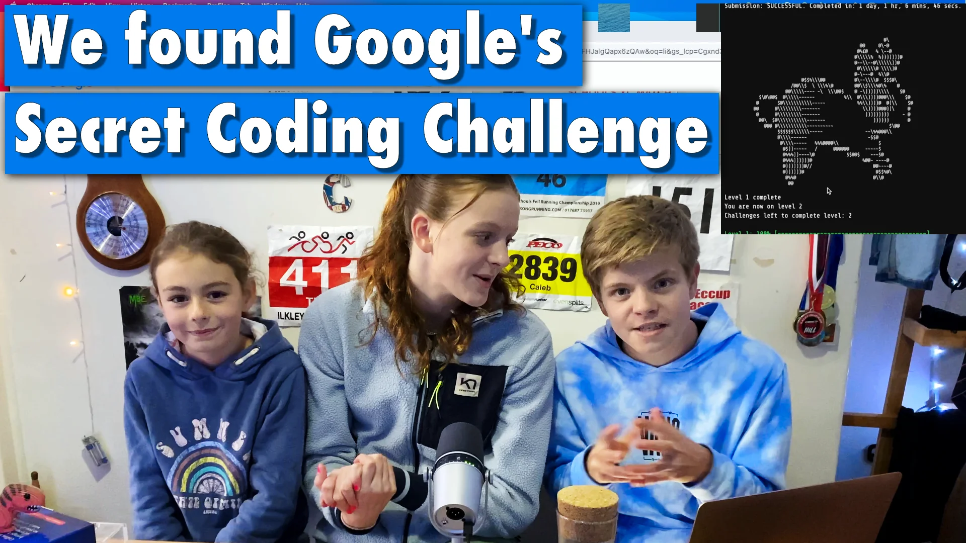 google secret challenge p1 thumb
