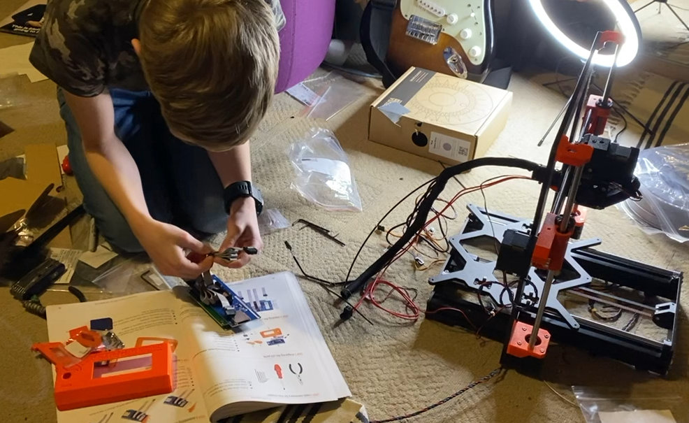 lcd screen prusa printer