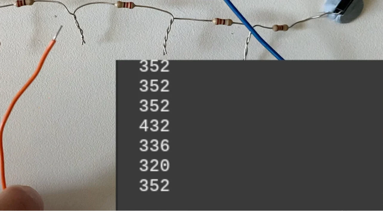 Pico piano min probe value