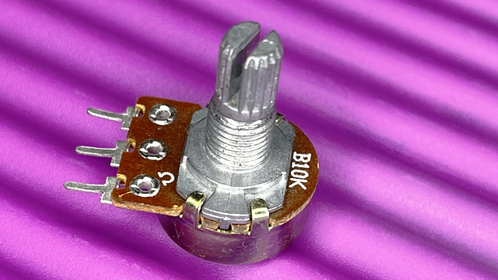 10k linear potentiometer