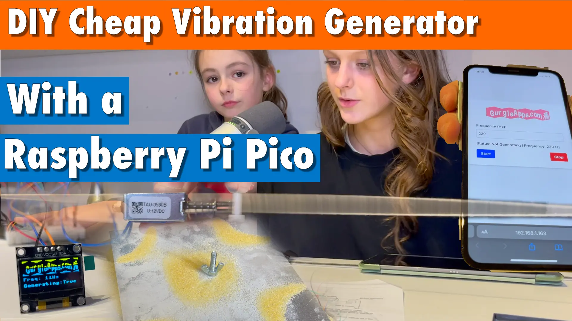 build vibration generator