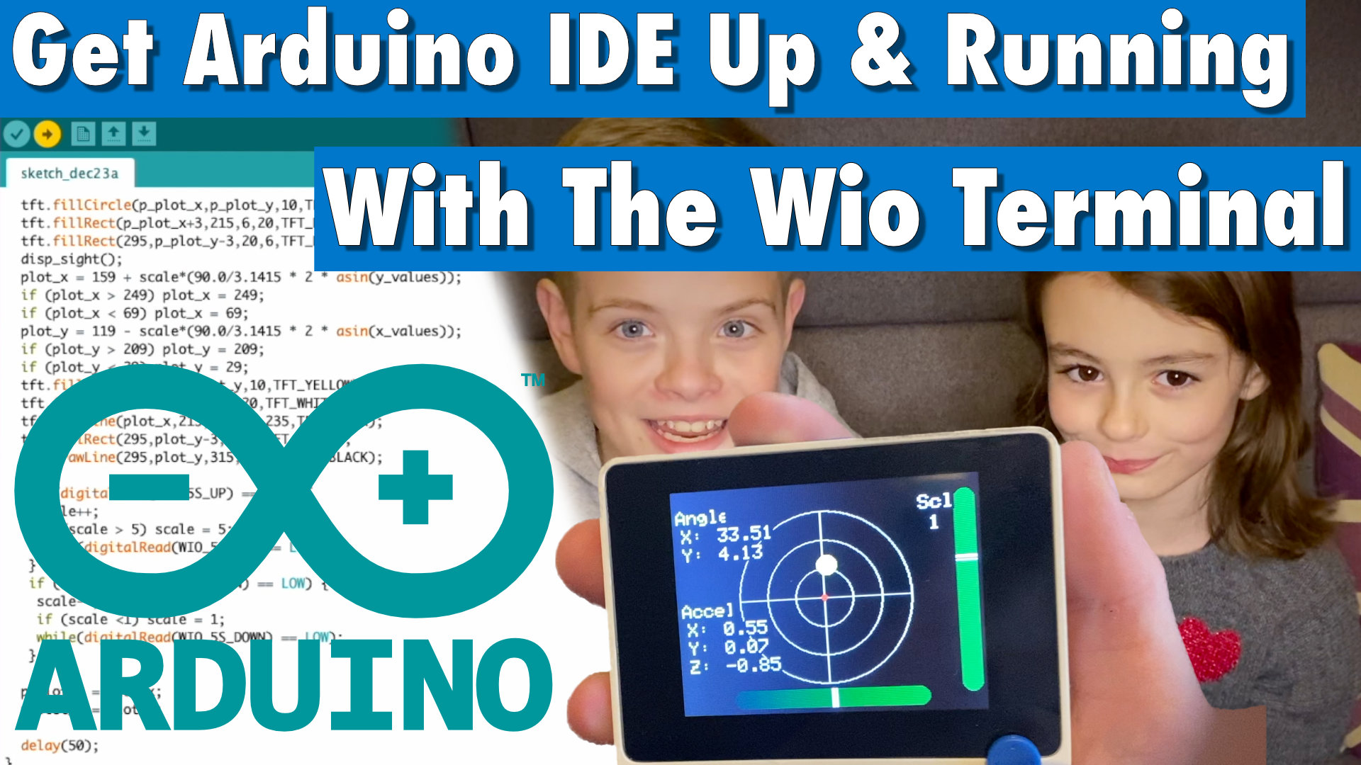 wio terminal arduino tutorial